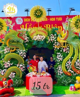 cổng rồng phụng mẫu 02