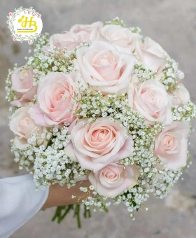 HOA CẦM TAY CÔ DÂU BIBI