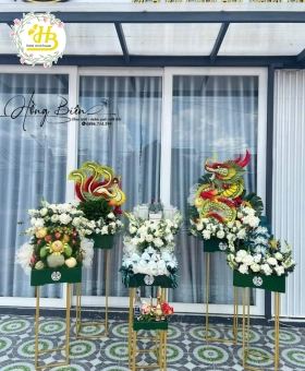 MÂM QUẢ MÀU XANH MẠNH MẼ