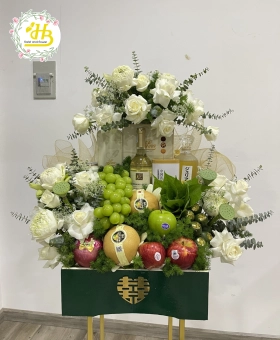 Giỏ Trái Cây đơn giản