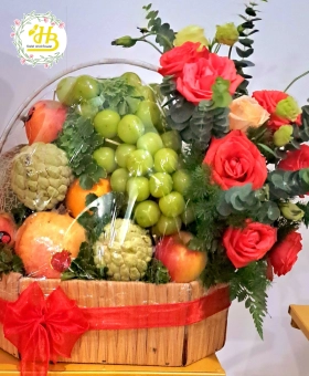 Giỏ trái cây Nhập Khẩu