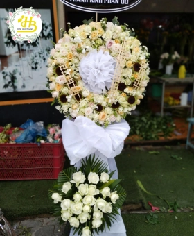 Hoa Viếng 2 tầng