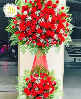 Hoa Khai Trương 2 tầng
