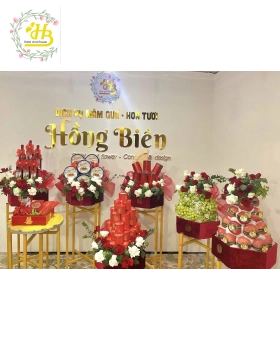 MÂM TRÒN ĐỎ MÂM HIỆN ĐẠI