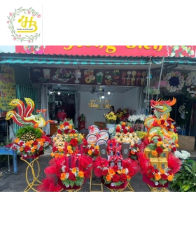 mâm quả rồng phụng cao cấp