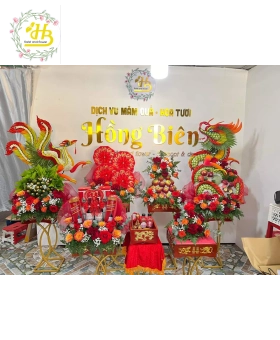 MÂM QUẢ RỒNG PHỤNG SIÊU HOT