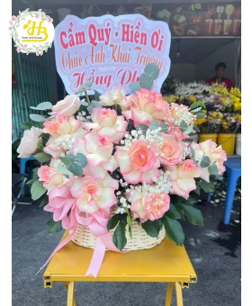 HOA CHÚC MỪNG