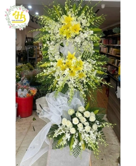 HOA CHIA BUỒN TÔN KÍNH
