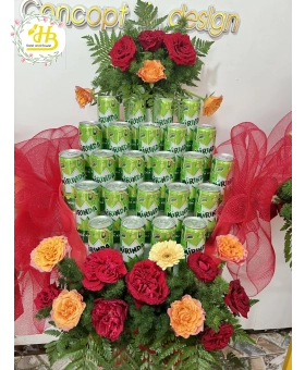 Mâm mirinda ngọt ngào 
