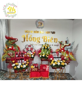MÂM QUẢ RỒNG PHỤNG BAY 
