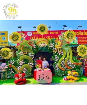 cổng rồng phụng mẫu 02