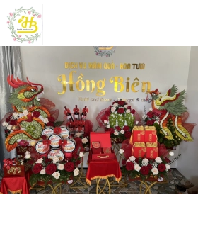 MÂM QUẢ RỒNG PHỤNG 2 ĐUÔI MỚI NHẤT