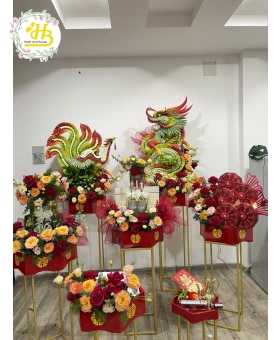 Bộ Đỏ có Long Phụng