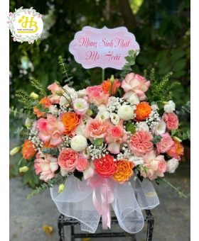Giỏ hoa sinh nhật các loại