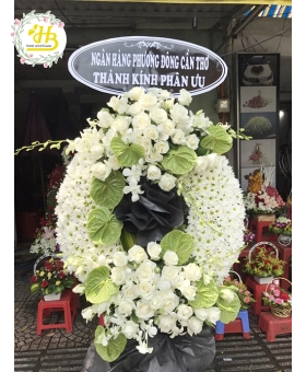 Vòng hoa Viếng