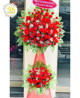 Hoa Khai Trương 2 tầng