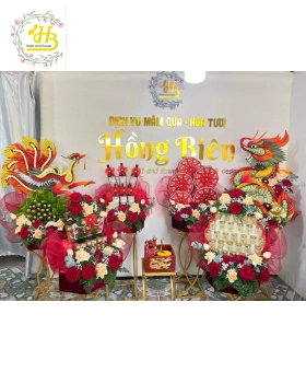 RỒNG PHỤNG ĐỎ LUON LUON HOT 