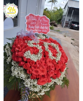 hoa hồng kỉ niệm 50 năm ngày cưới
