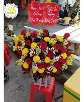 HỘP HOA