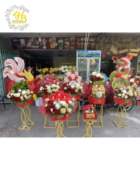 6 MÂM ĐỎ