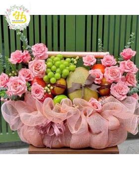 GIỎ HOA QUẢ HOT TREND 