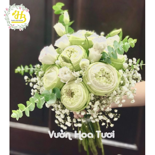 HOA CẰM TAY CÔ DÂU