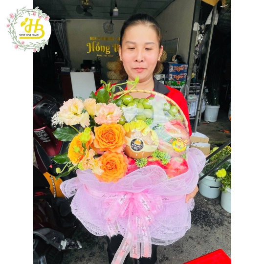 GIỎ HOA QUẢ HOT TREND 