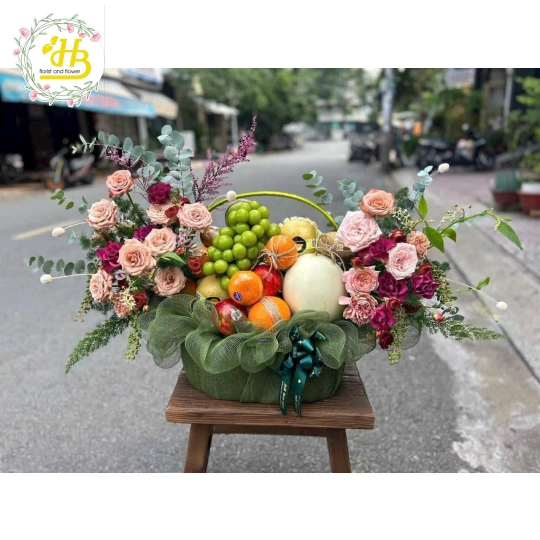 GIỎ HOA QUẢ HOT TREND 